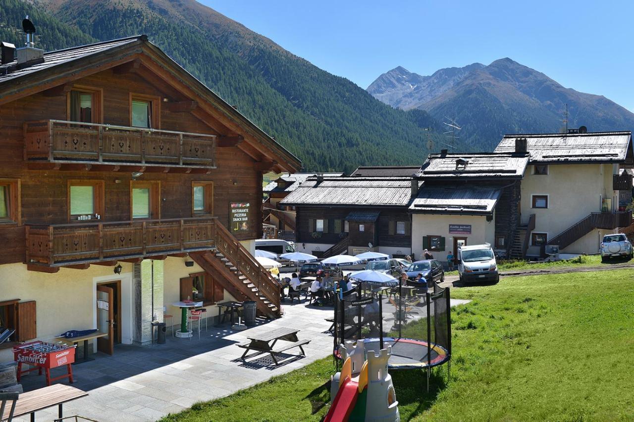 Hotel San Giovanni Livigno Exteriér fotografie
