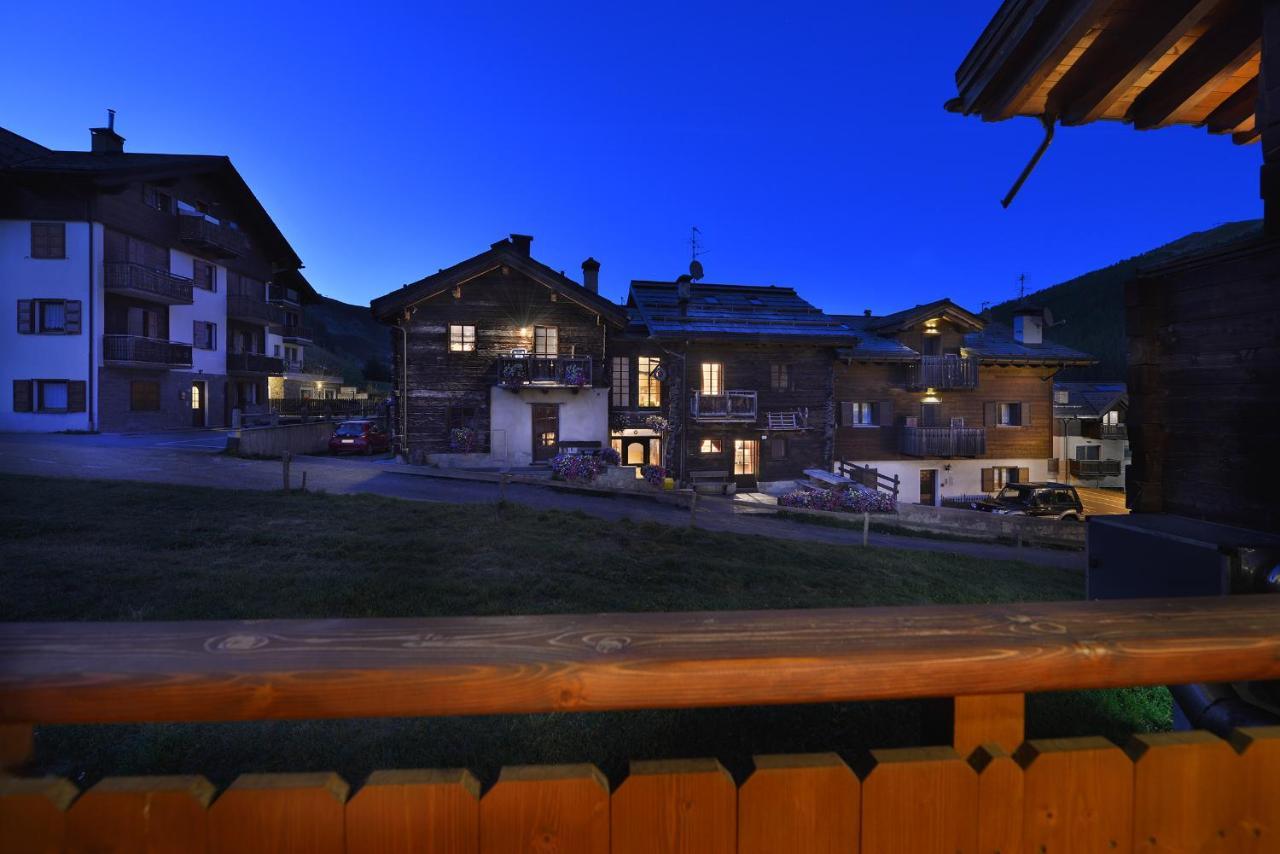 Hotel San Giovanni Livigno Exteriér fotografie