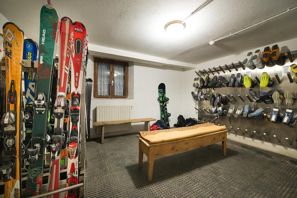 Hotel San Giovanni Livigno Exteriér fotografie