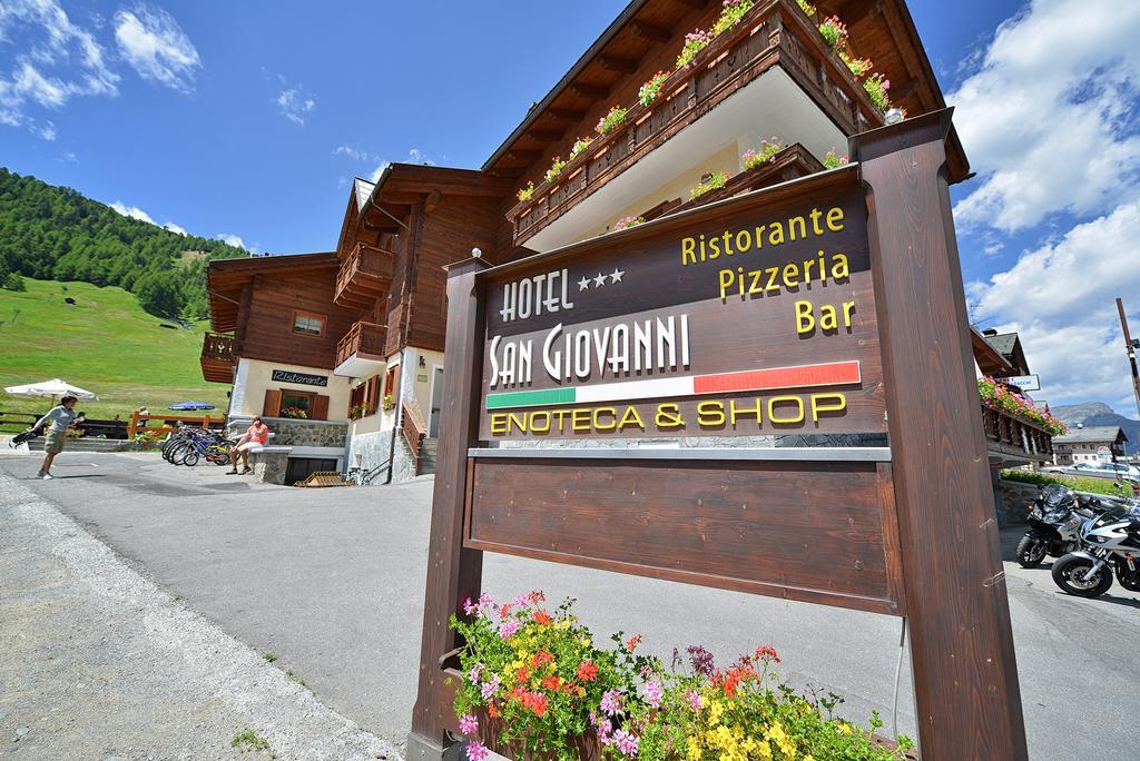 Hotel San Giovanni Livigno Exteriér fotografie