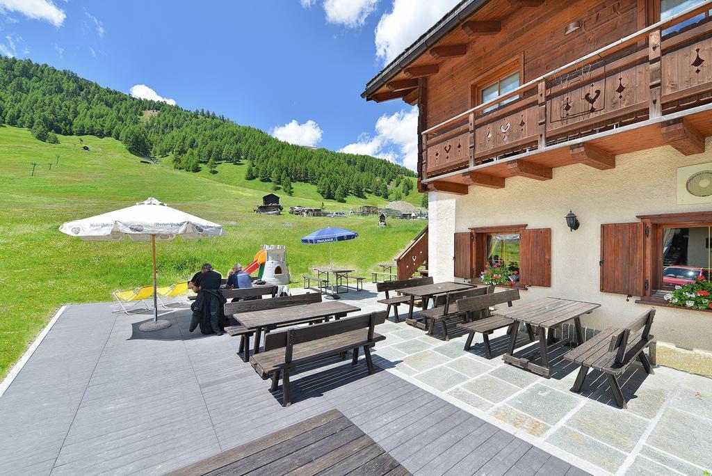 Hotel San Giovanni Livigno Exteriér fotografie